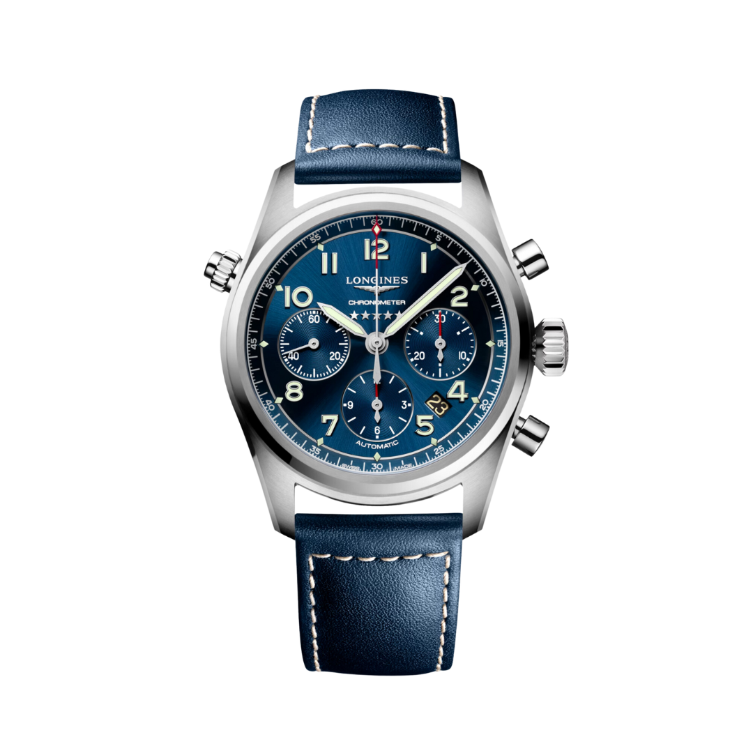 Longines Spirit Blue