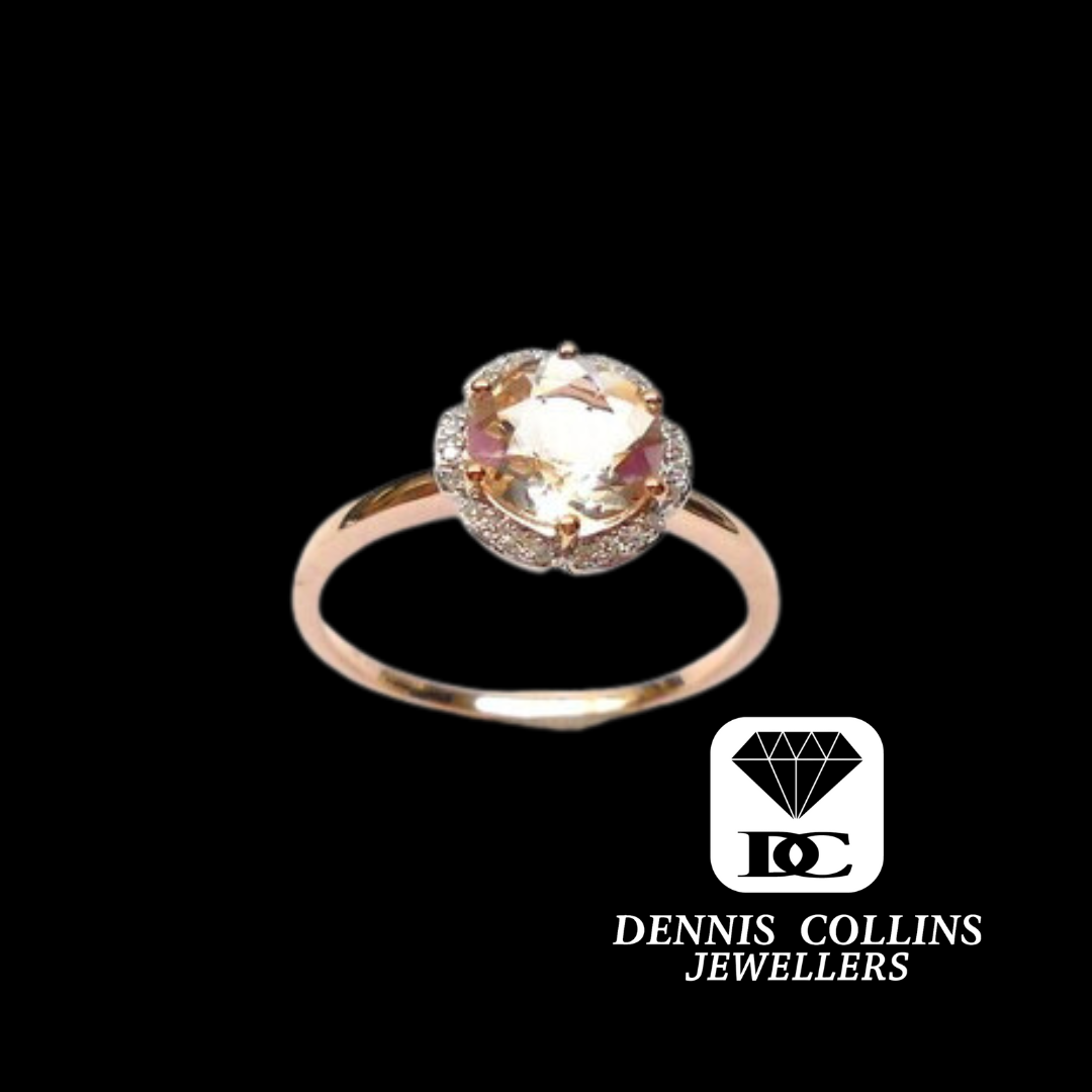 Sterns hot sale morganite rings