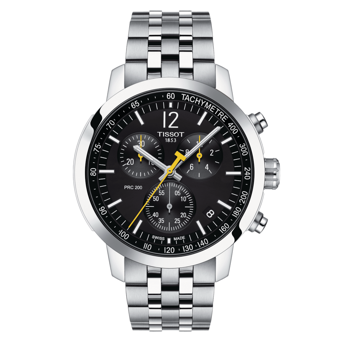 Tissot PRC 200 Chronograph Black