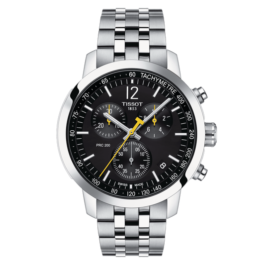 Tissot PRC 200 Chronograph Black