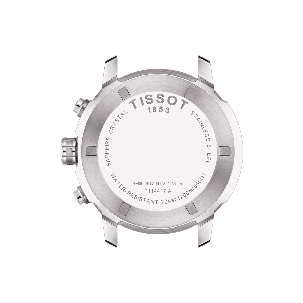 Tissot PRC 200 Chronograph Black