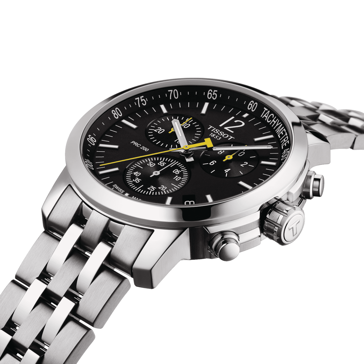 Tissot PRC 200 Chronograph Black