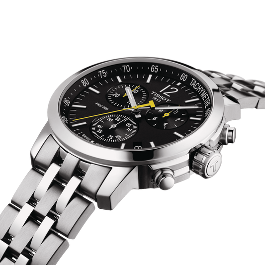 Tissot PRC 200 Chronograph Black