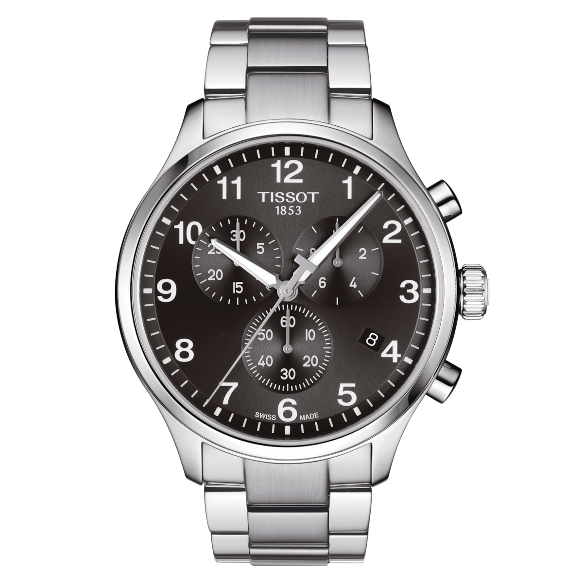 Tissot Chrono XL - Black