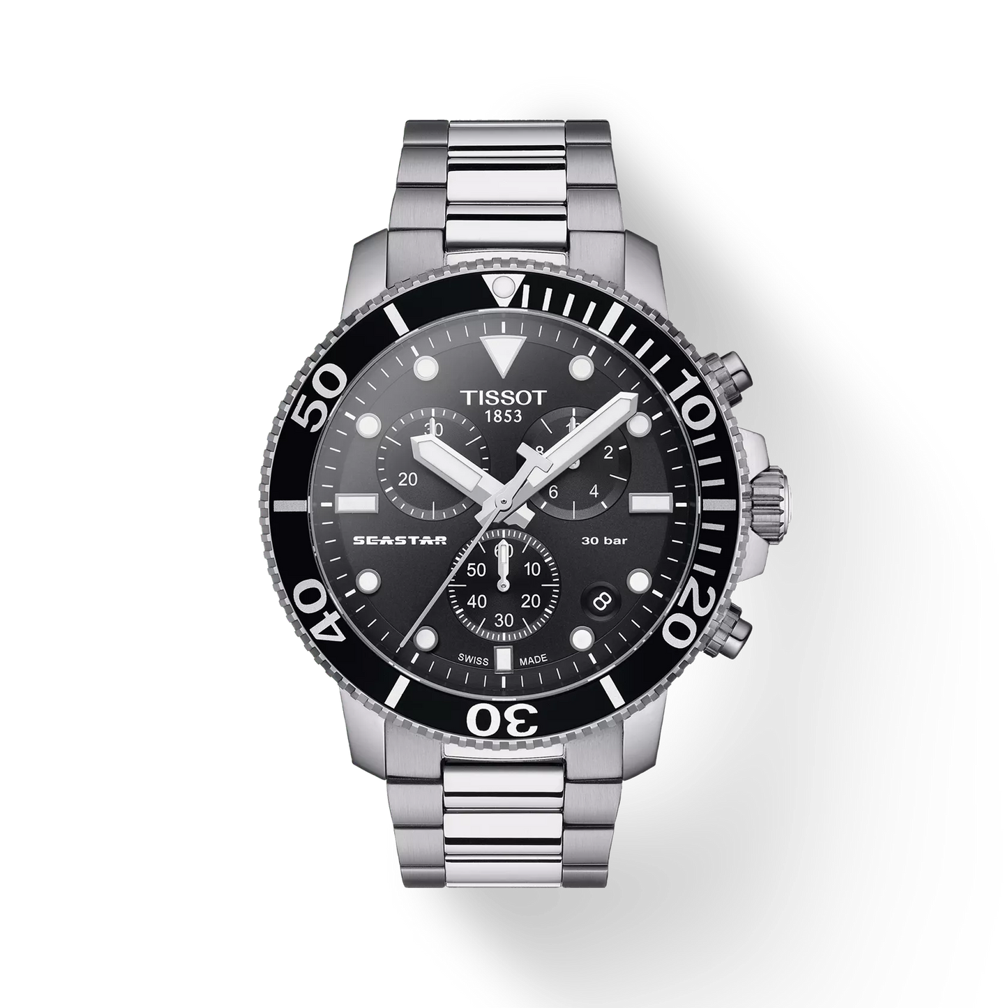 Tissot Seastar 1000 Chronograph Black