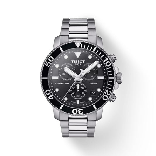 Tissot Seastar 1000 Chronograph Black