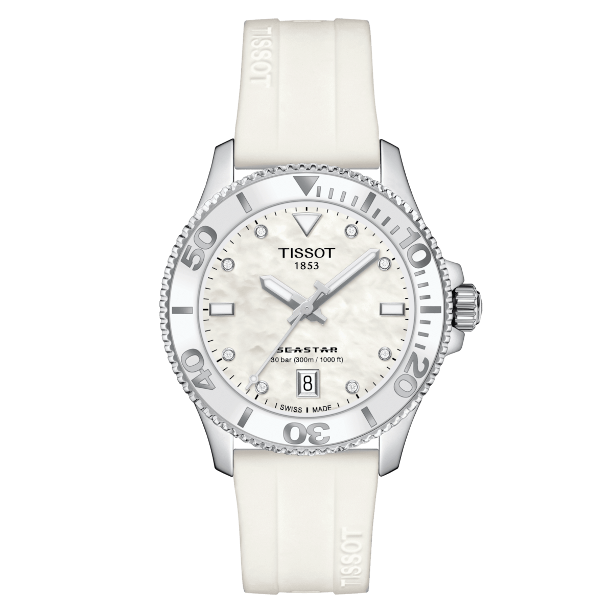 Tissot Seastar 1000 36mm Mother of Pearl