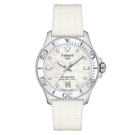 Tissot Seastar 1000 36mm Mother of Pearl