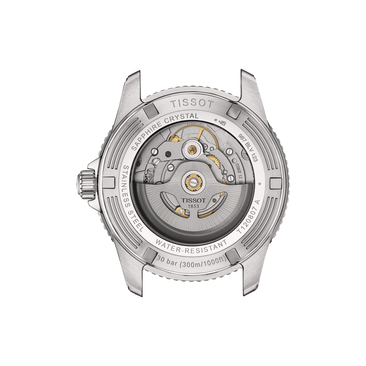 Tissot Seastar 1000 Powermatic 80 40mm Two Tone