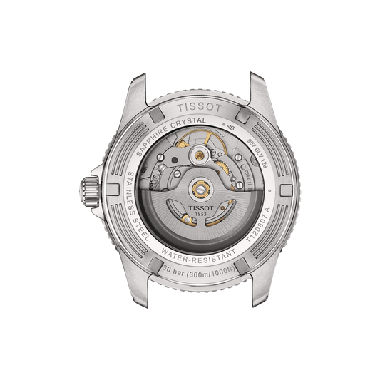 Tissot Seastar 1000 Powermatic 80 40mm Two Tone