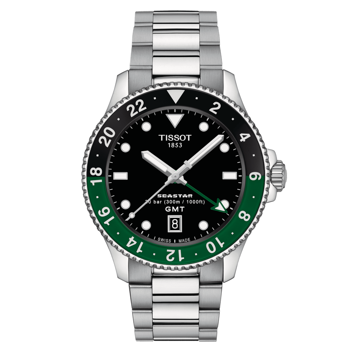 Tissot Seastar 1000 Quartz GMT Sprite