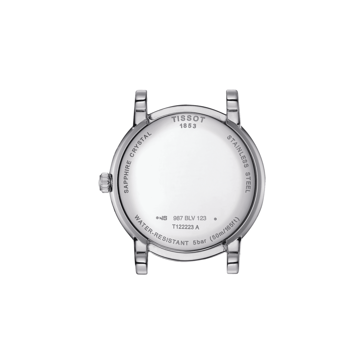 Tissot Carson Premium Lady Moonphase Blue