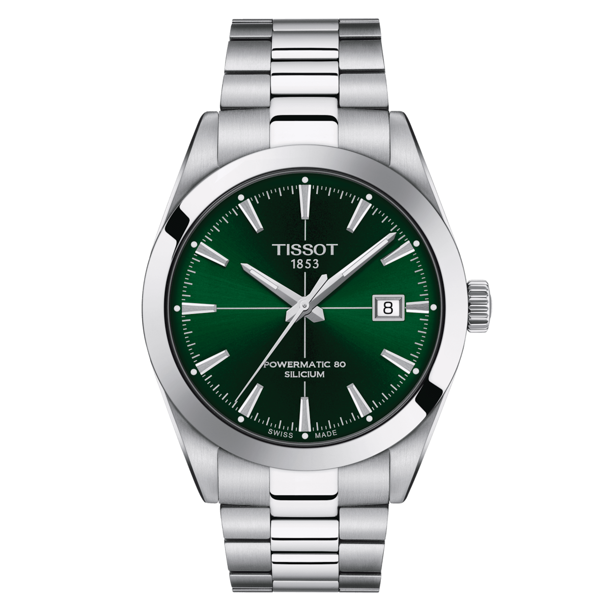 Tissot Gentleman Powermatic 80 Green 40mm