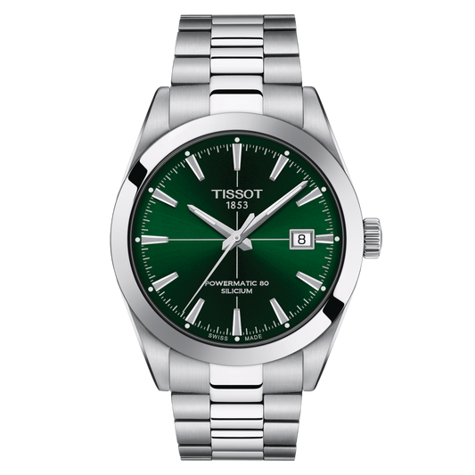 Tissot Gentleman Powermatic 80 Green 40mm