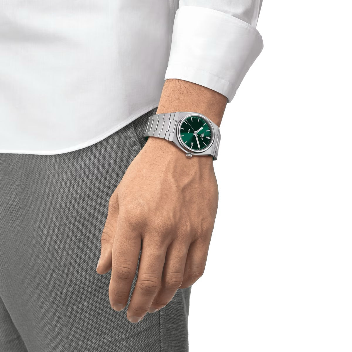 Tissot PRX - Green