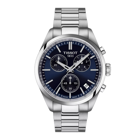 Tissot PR 100 Chronograph Blue