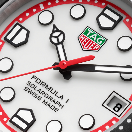 TAG Heuer Formula 1 Solargraph 38 mm White