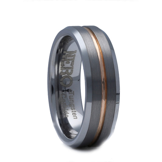 Gents Tungsten Wedding Band