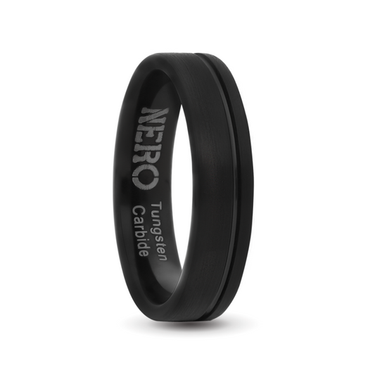 Gents Tungsten Wedding Band