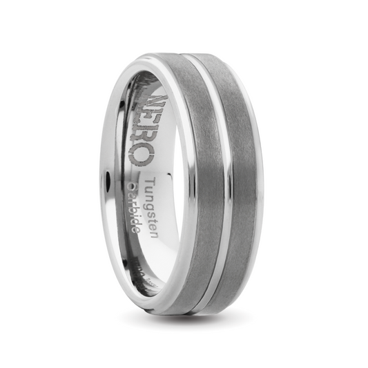Gents Tungsten Wedding Band