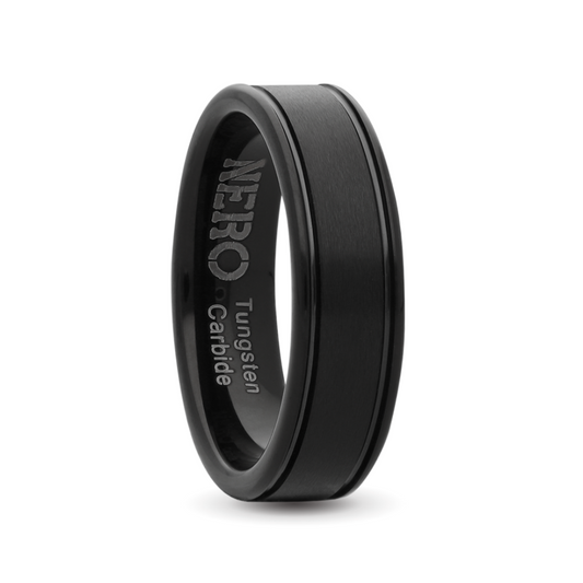 Gents Tungsten Wedding Band