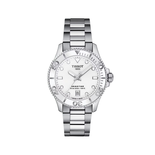 Tissot Seastar 1000 - White