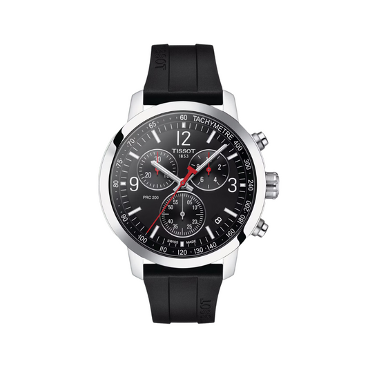 Tissot PRC 200 Chronograph - Black