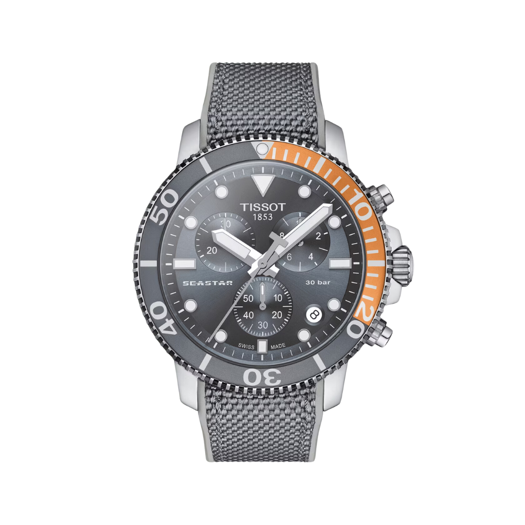 Tissot Seastar 1000 Chronograph - Grey