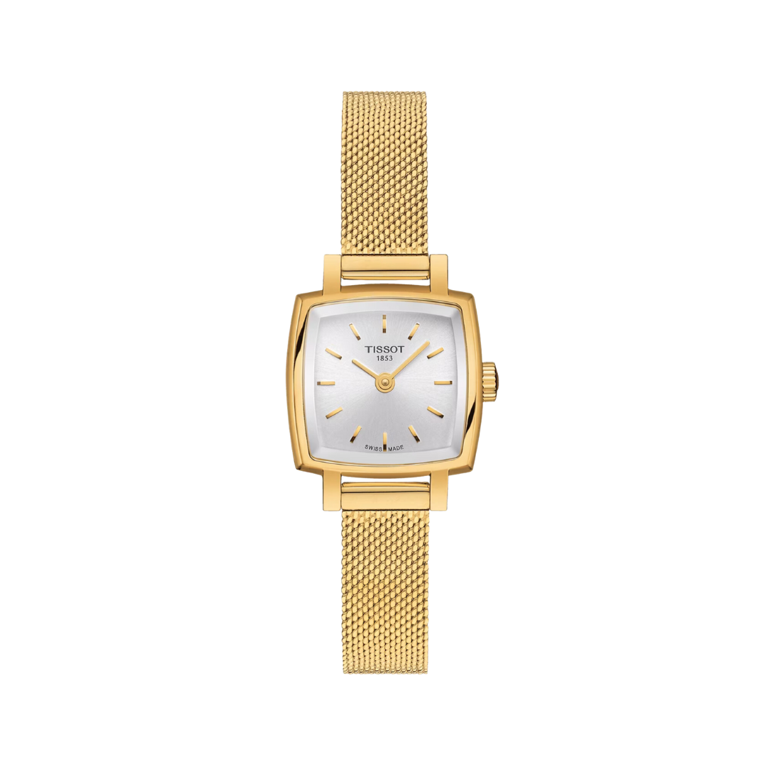 Tissot Lovely Square - Gold