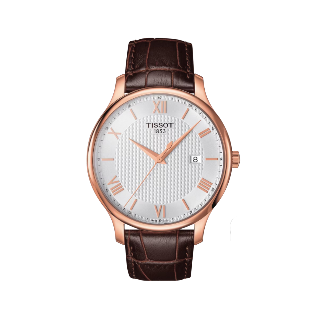 Tissot Tradition Rose Gold 42mm
