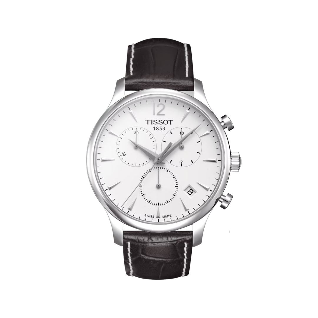 Tissot Tradition Chronograph - White