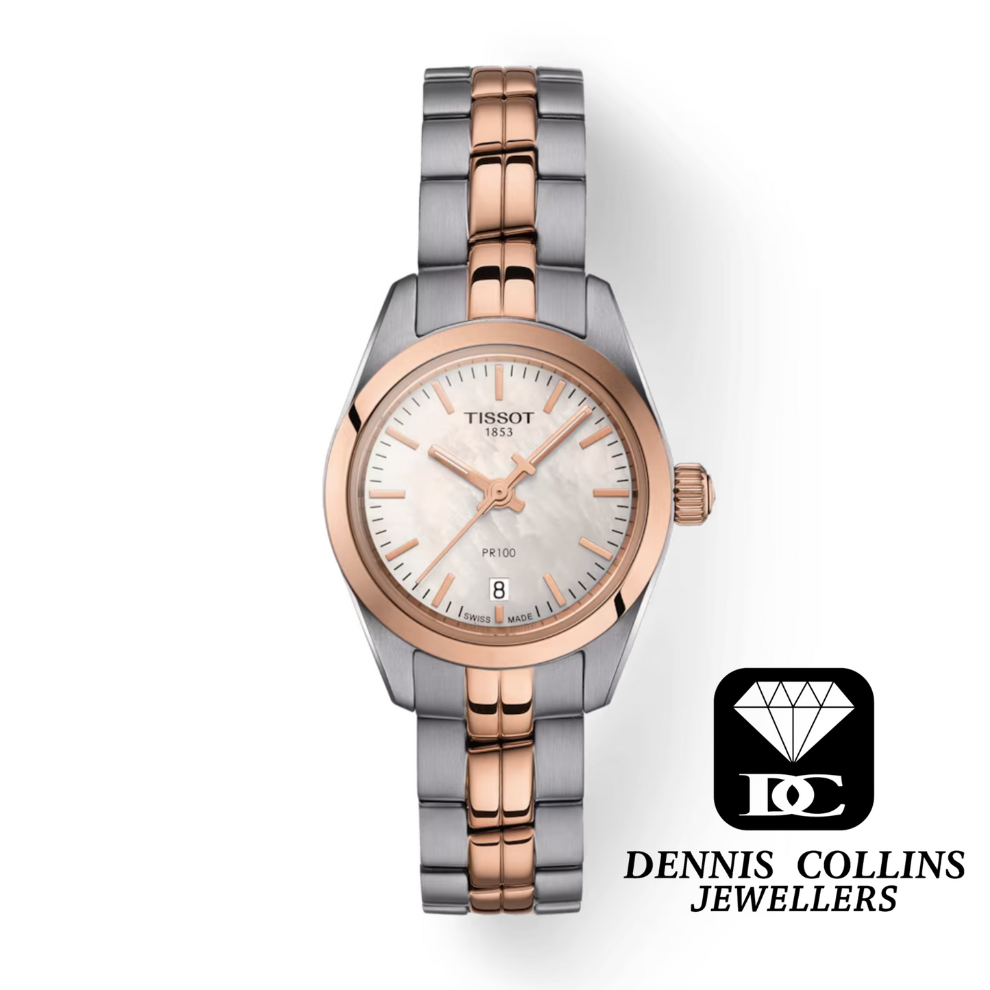 Tissot PR 100 Mother of Pearl 25mm