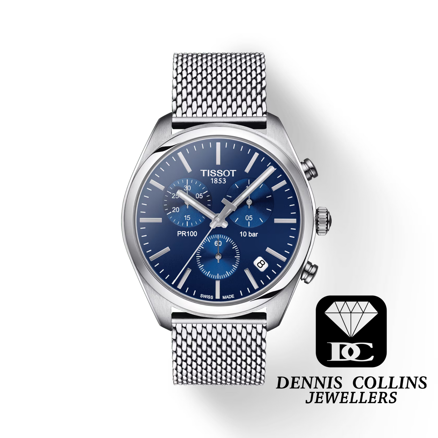 Tissot PR 100 Chronograph