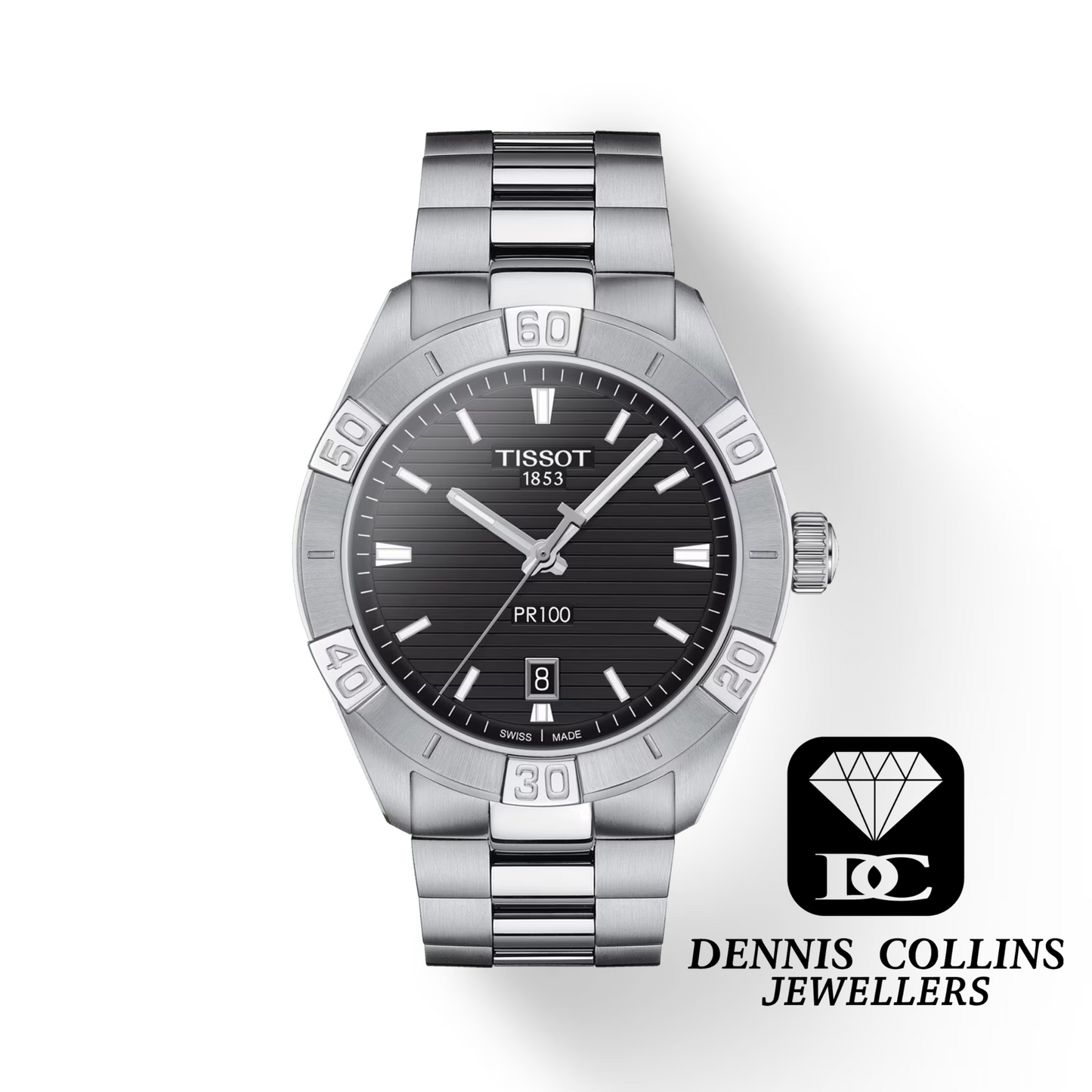 Tissot PR 100 Sport Gent - Black