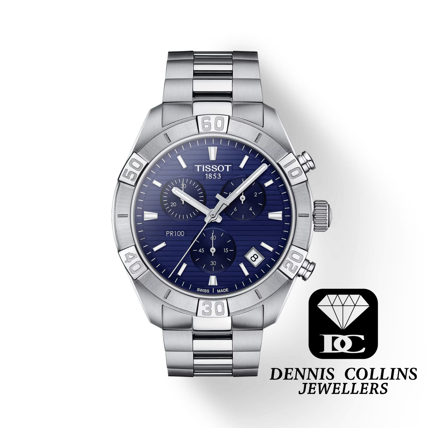 Tissot PR 100 Sport Gent Chronograph - Blue