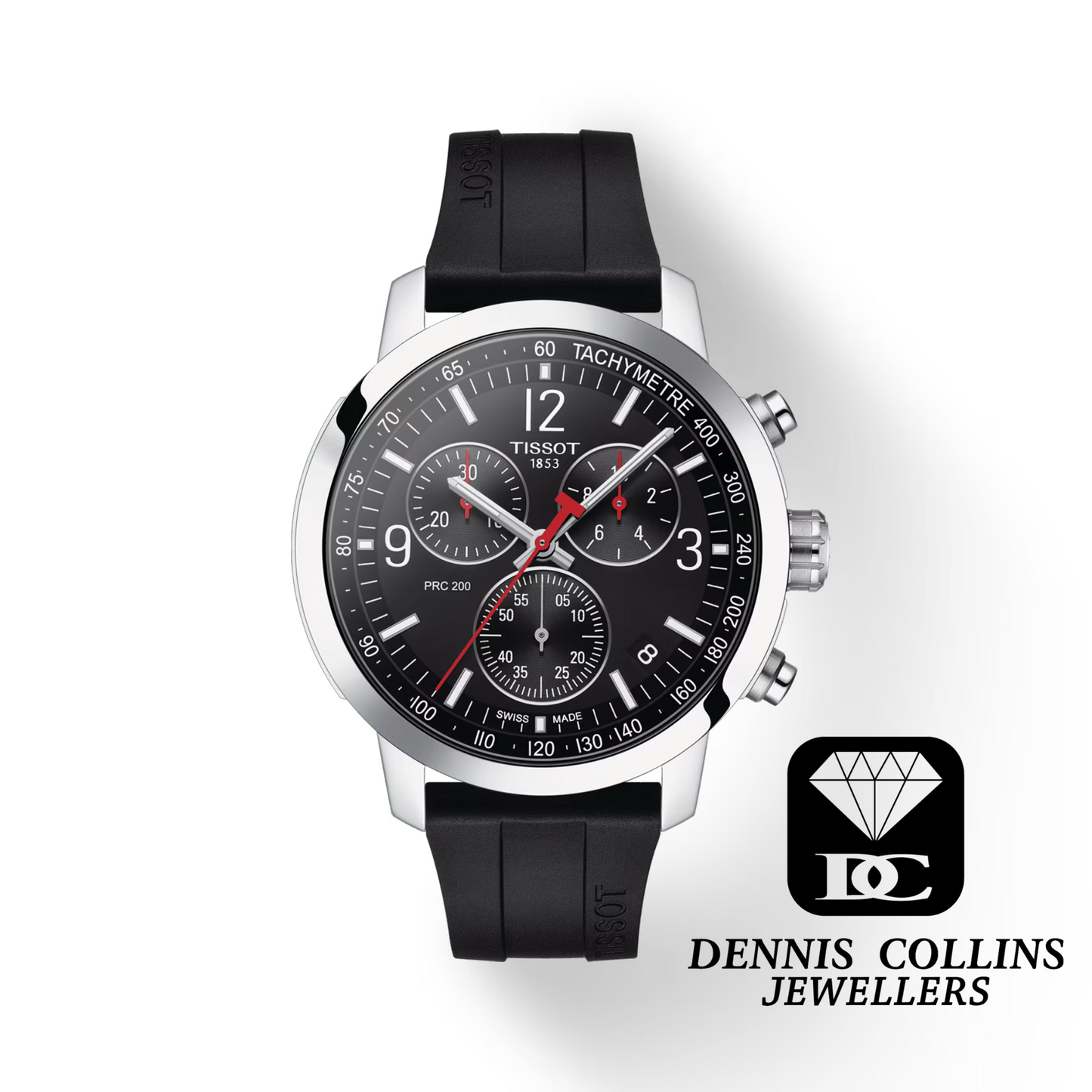 Tissot PRC 200 Chronograph - Black