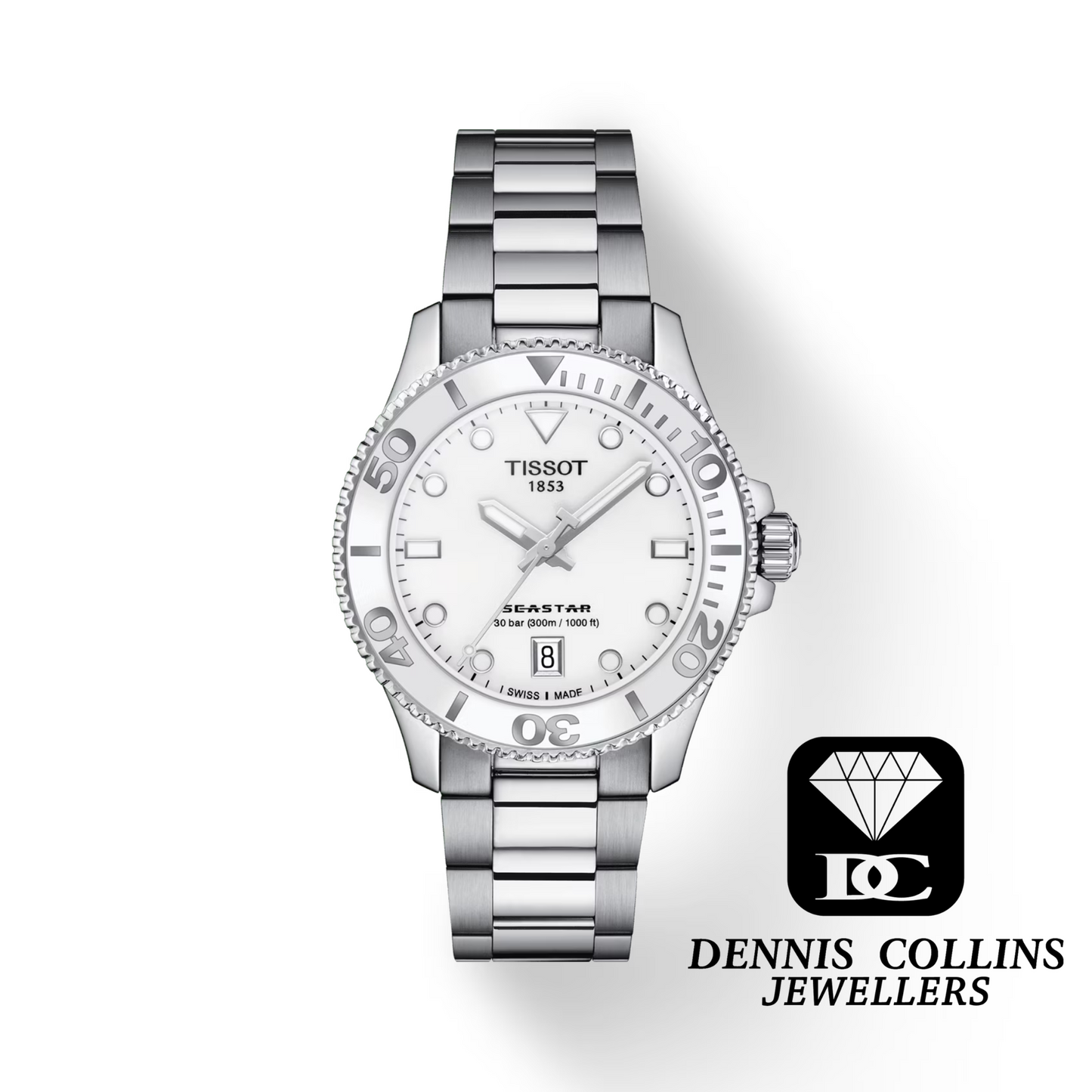 Tissot Seastar 1000 - White
