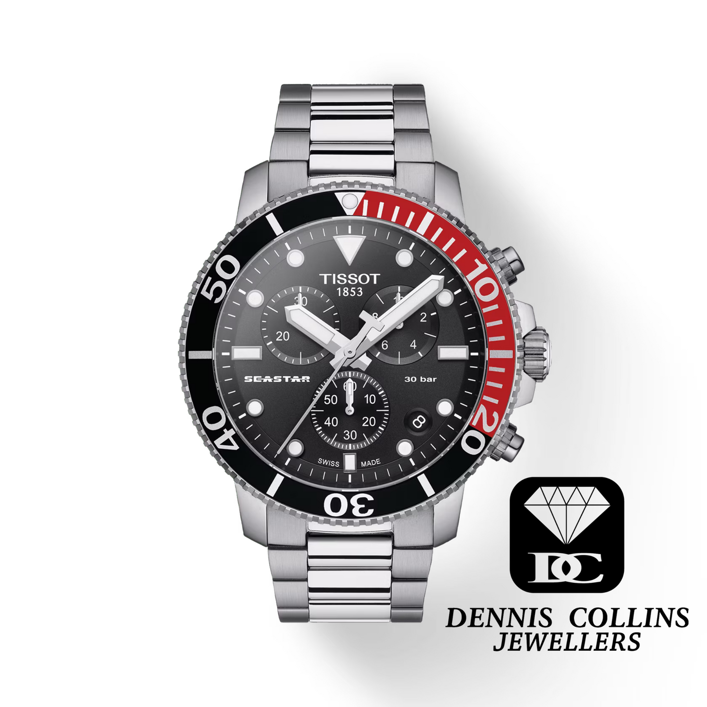 Tissot Seastar 1000 Chronograph - Black
