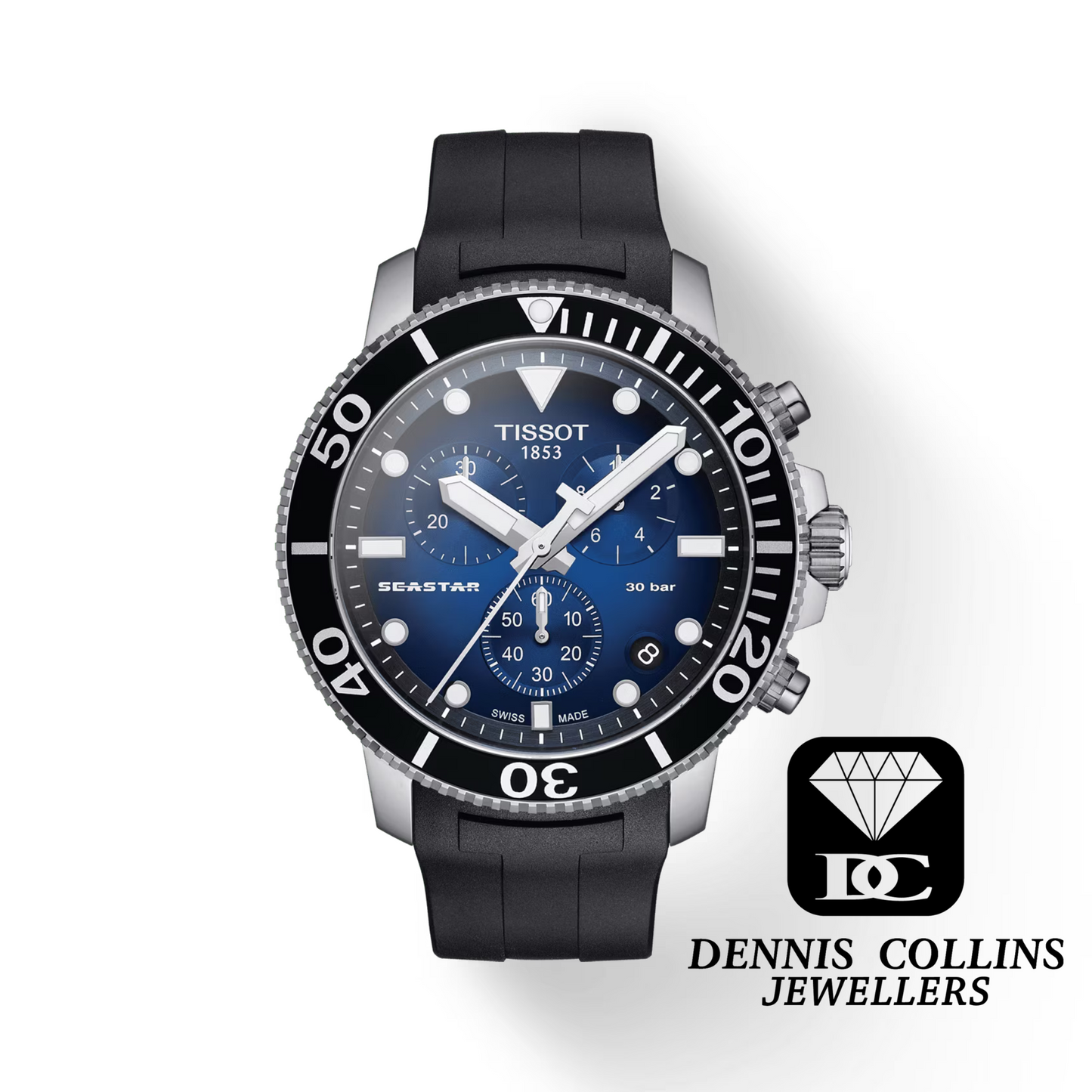 Tissot Seastar 1000 Chronograph - Blue
