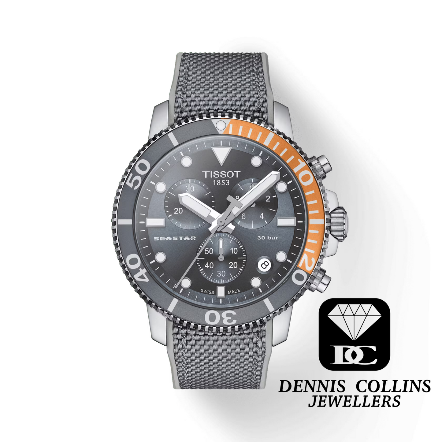 Tissot Seastar 1000 Chronograph - Grey
