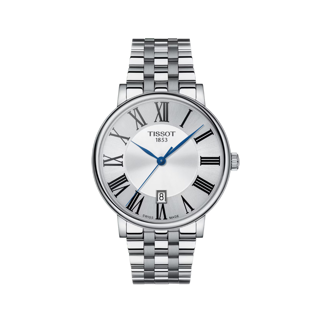 Tissot Carson Premium - Silver