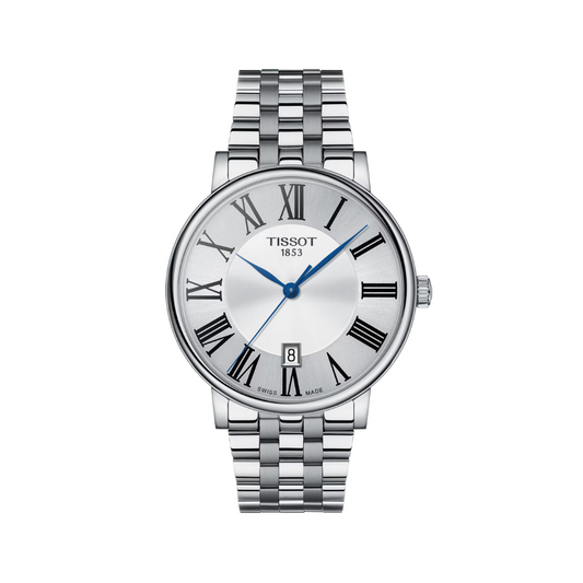 Tissot Carson Premium - Silver