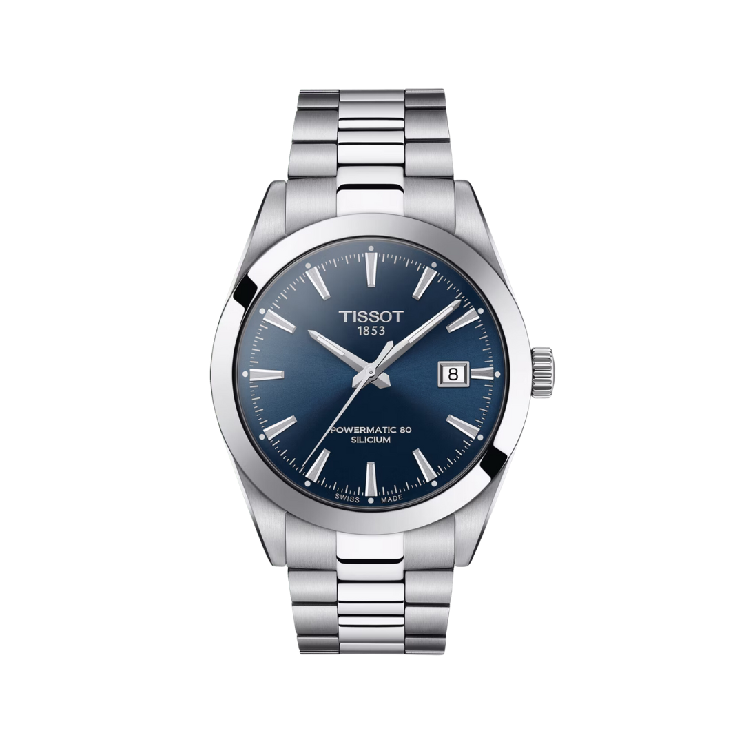 Tissot Gentleman Powermatic 80 Silicium - Blue