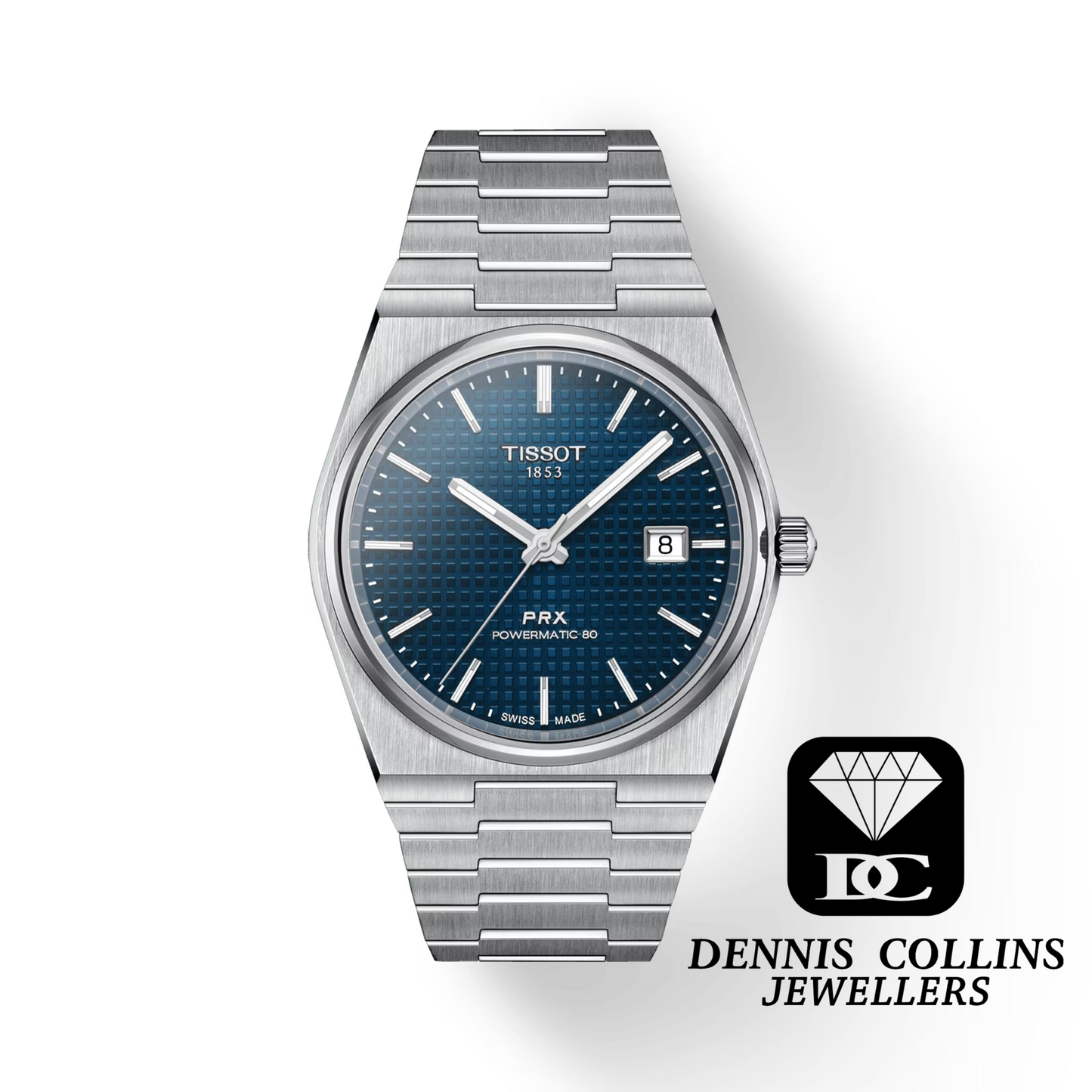 Tissot PRX Powermatic 80 - Blue