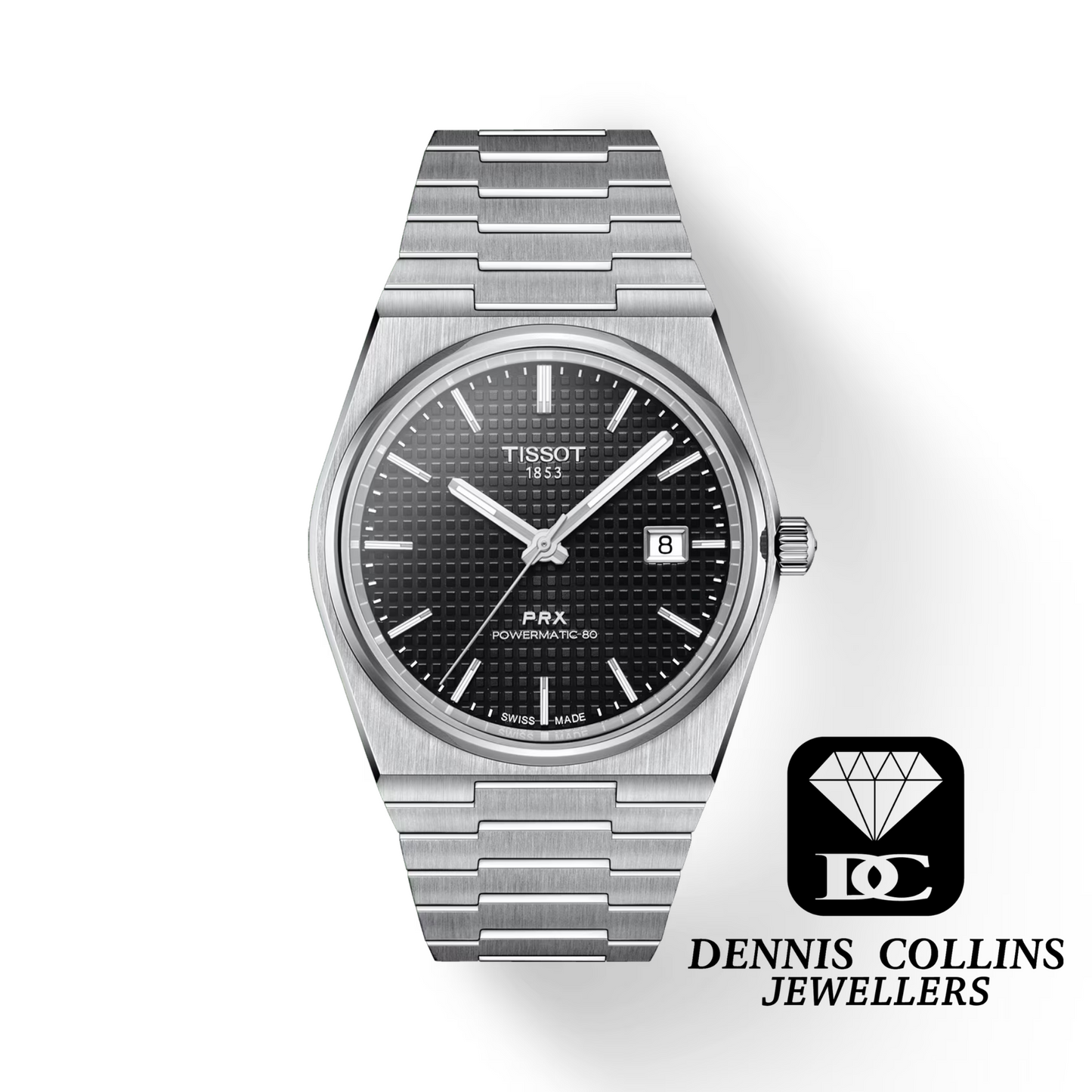 Tissot PRX Powermatic 80 - Black