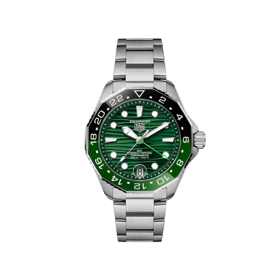 TAG Heuer Aquaracer Professional 300 GMT Green