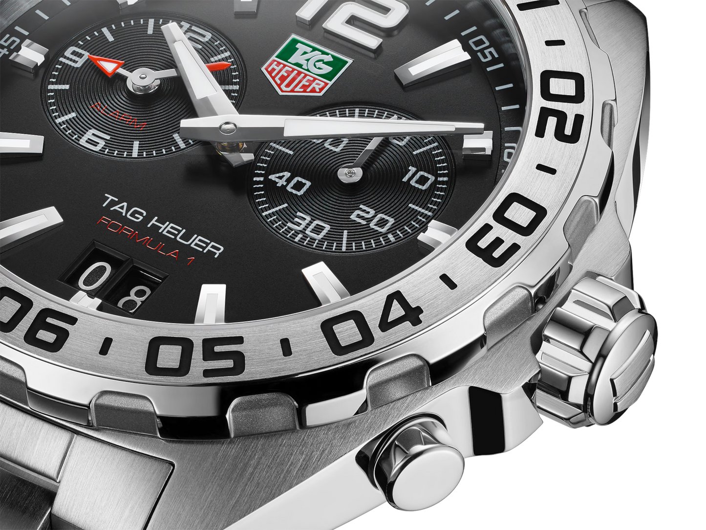 TAG Heuer Formula 1 Date Black