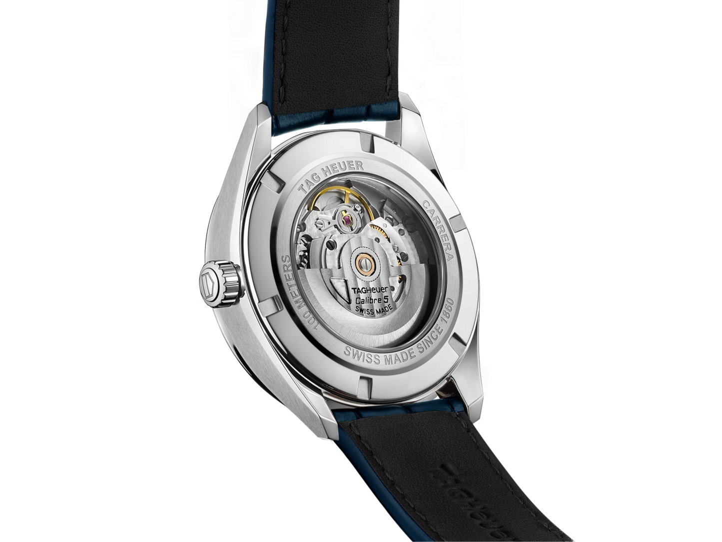 TAG Heuer Carrera Day-Date Blue