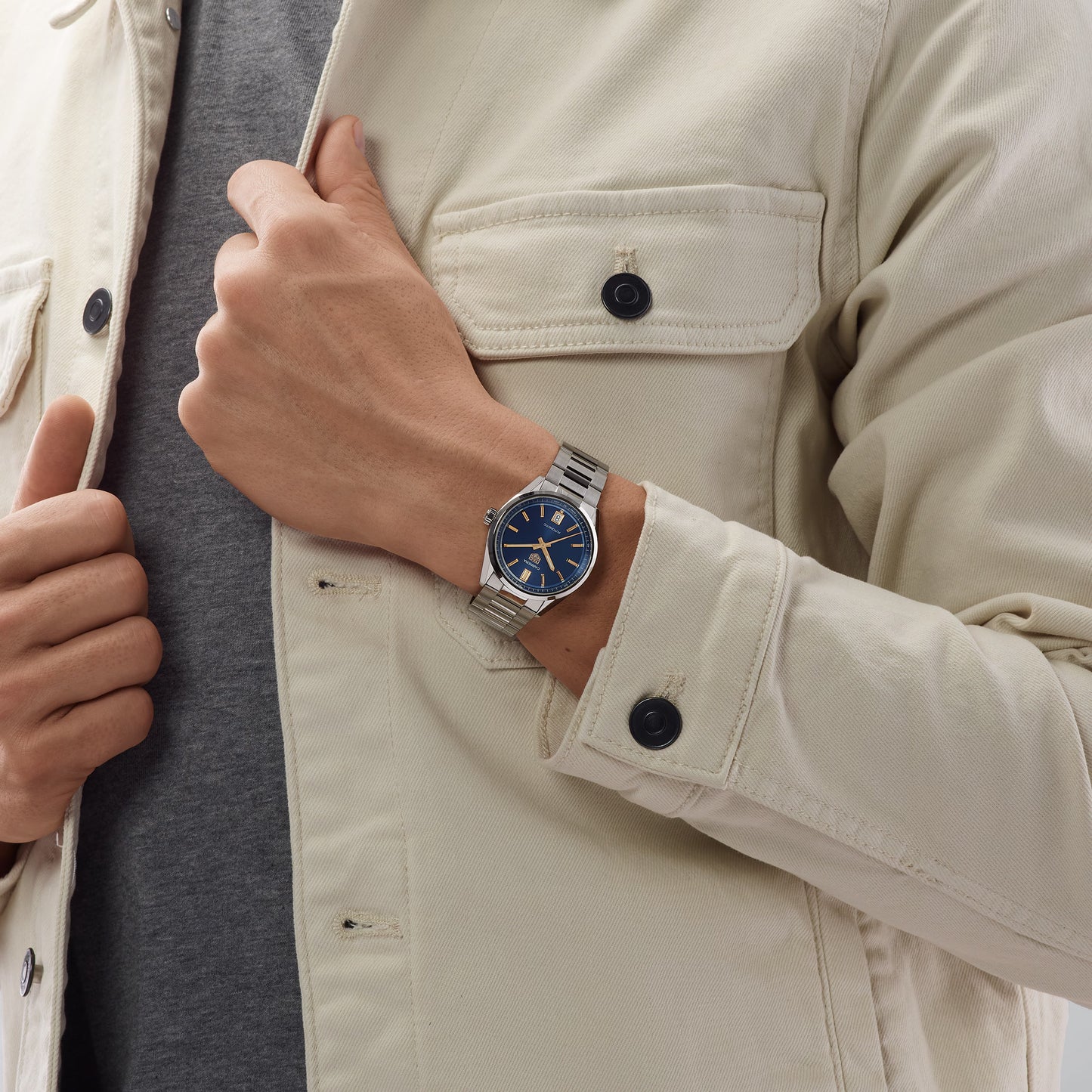 TAG Heuer Carrera Date Blue
