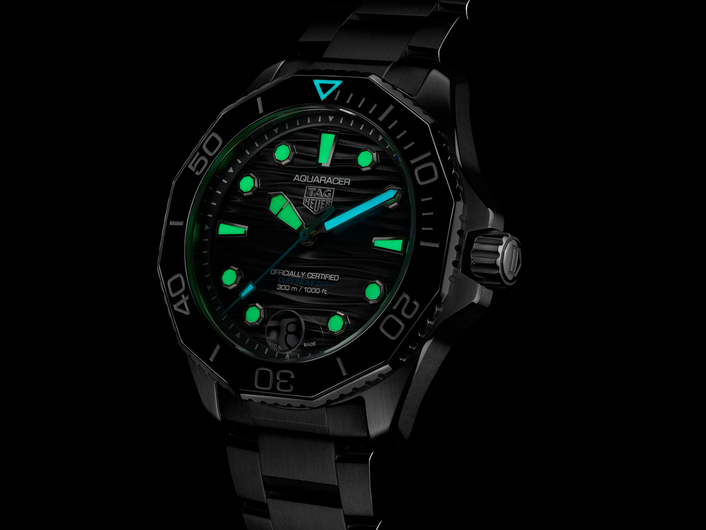 TAG Heuer Aquaracer Professional 300 Date Black